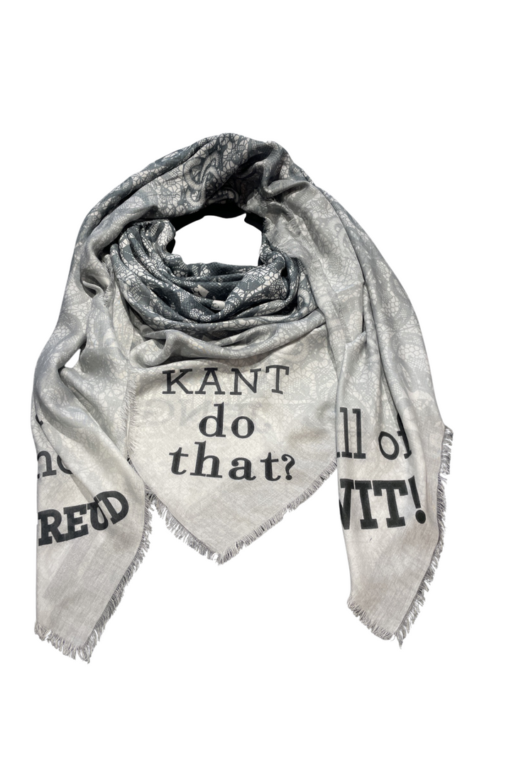 message scarf "psychoanalyse me"