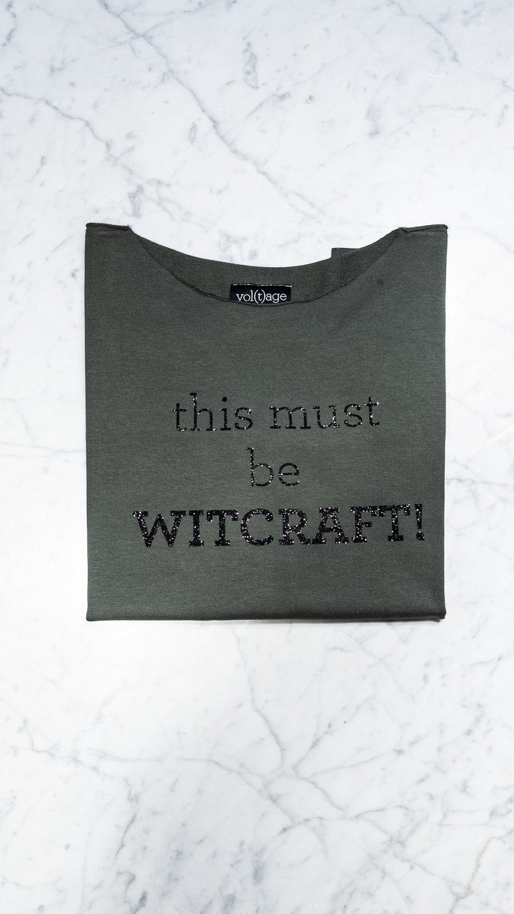 This must be WITCRAFT! relaxed smart-shirt