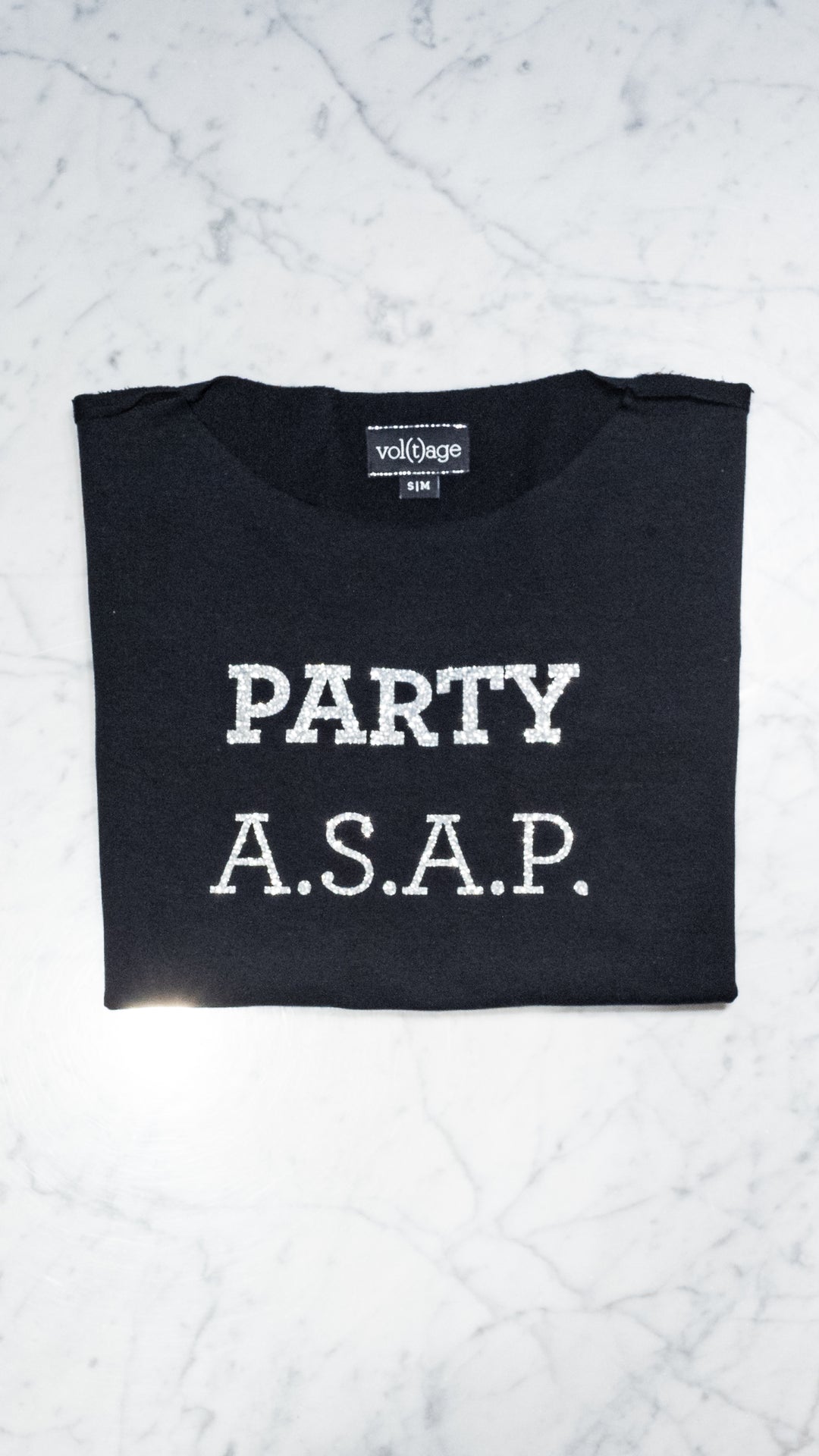 PARTY asap relaxed smart-shirt