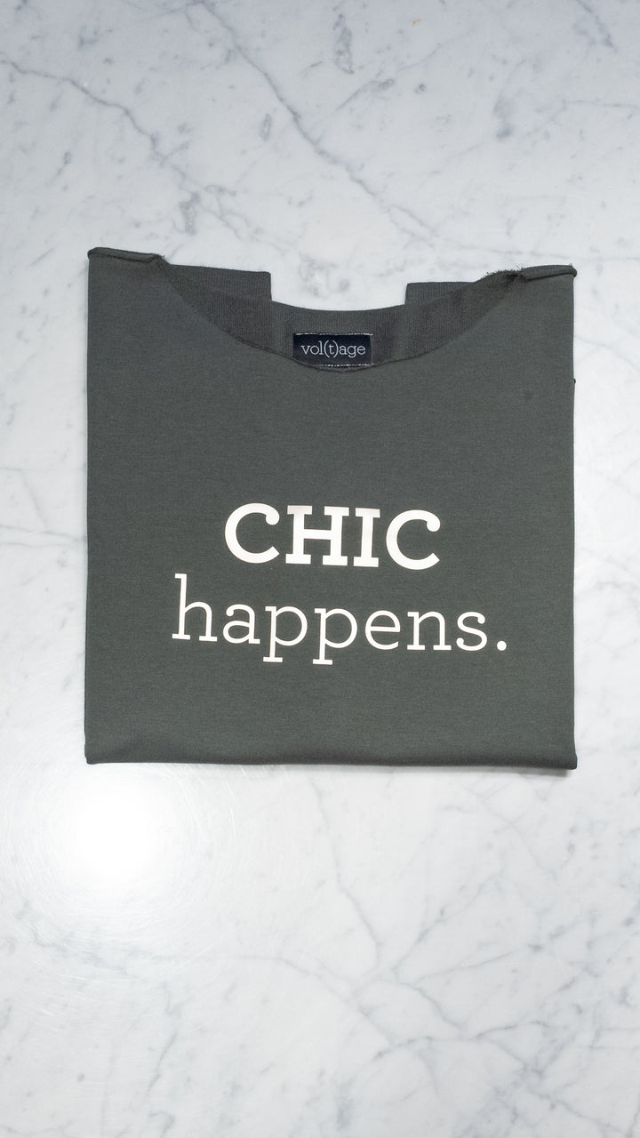 CHIC HAPPENS! relaxed smart-shirt