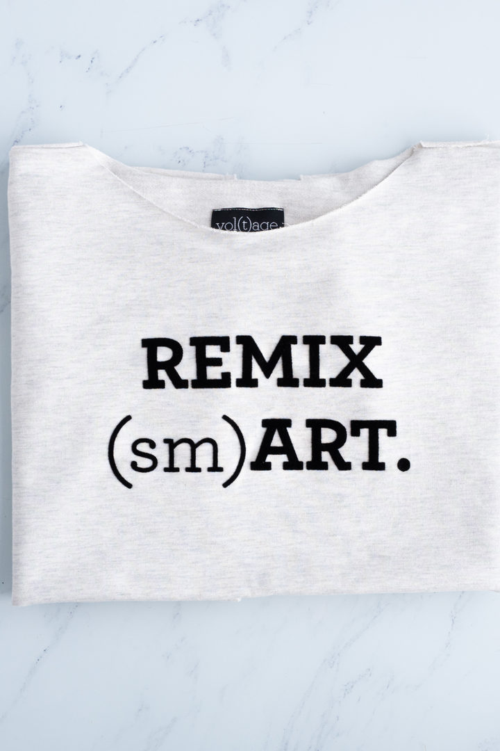 REMIX (sm)ART.  (vol(t)age x Esch2022)