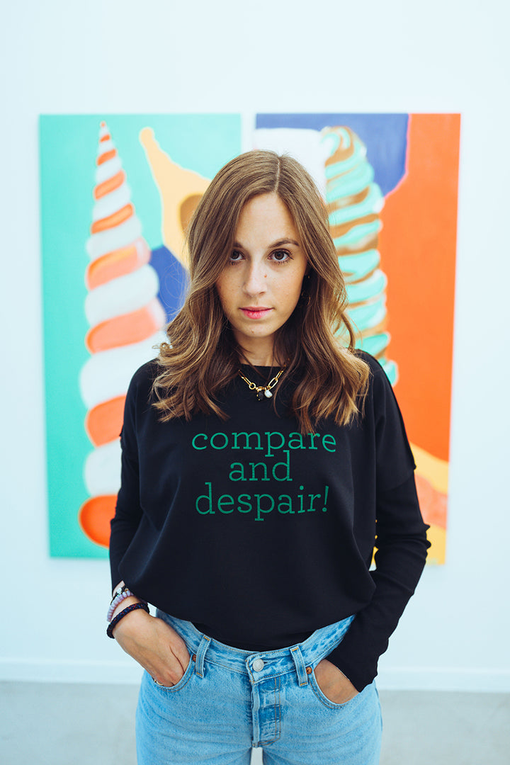 compare and despair relaxed smart-shirt