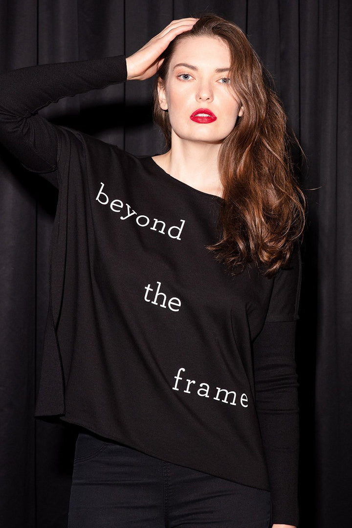 beyond the frame relaxed smart-shirt