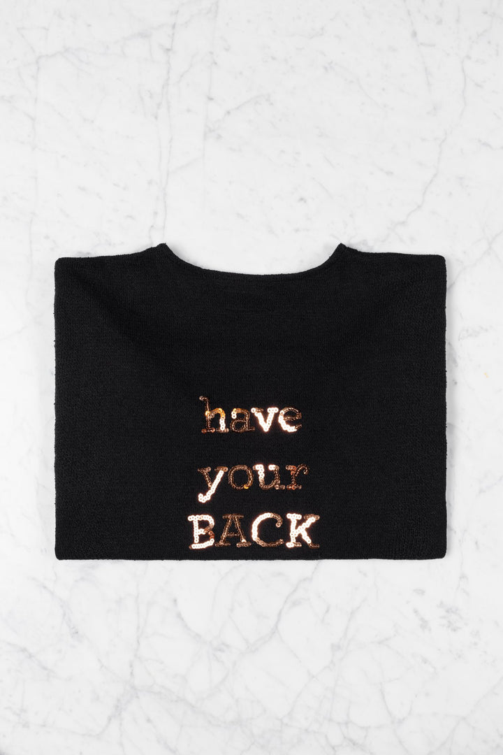 THE MUSES-have your back! pullover