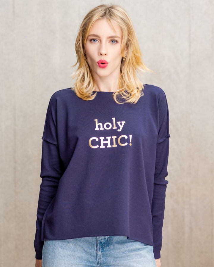 holy CHIC! relaxed smart-shirt