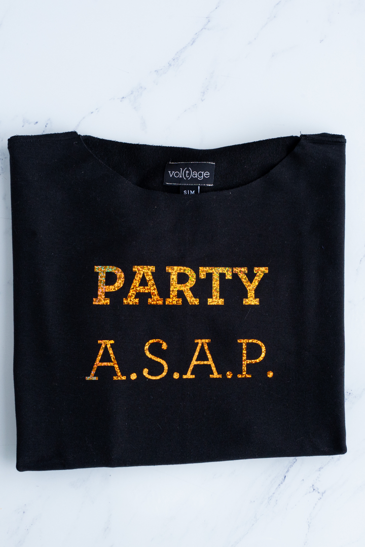 PARTY asap smart-shirt