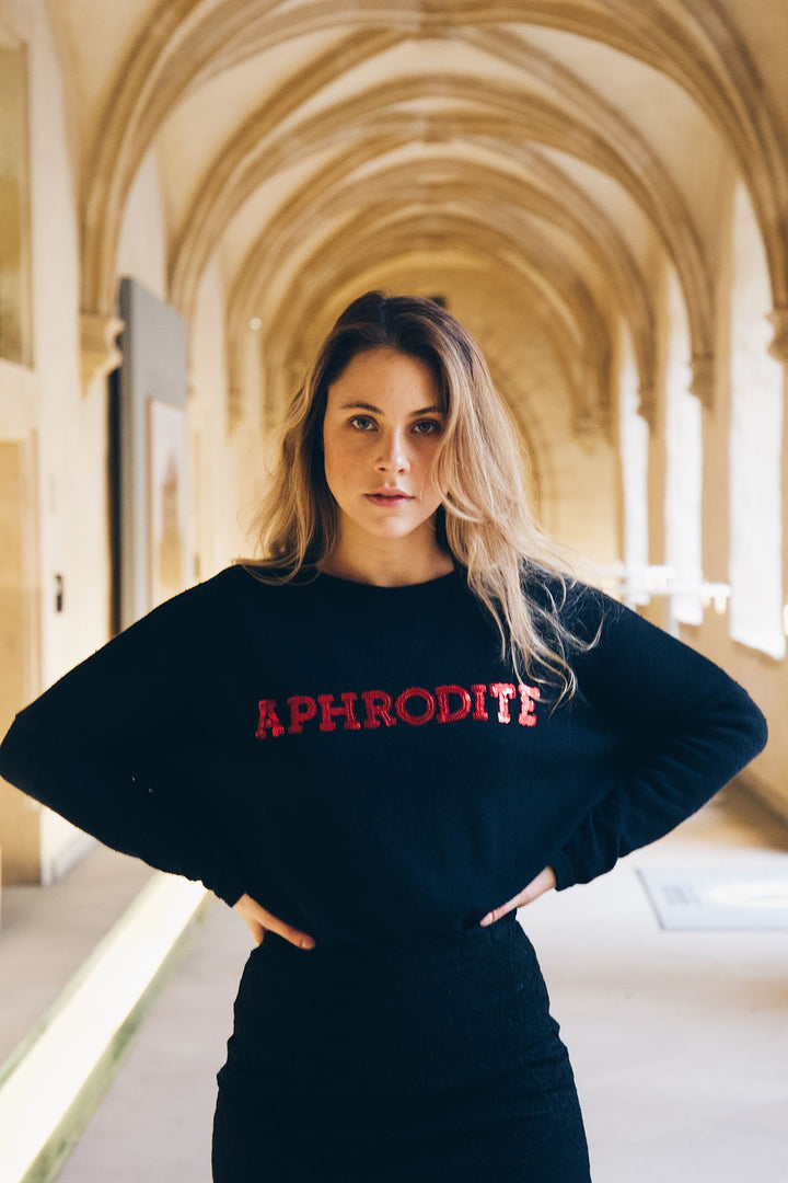 Aphrodite - has your back! pullover