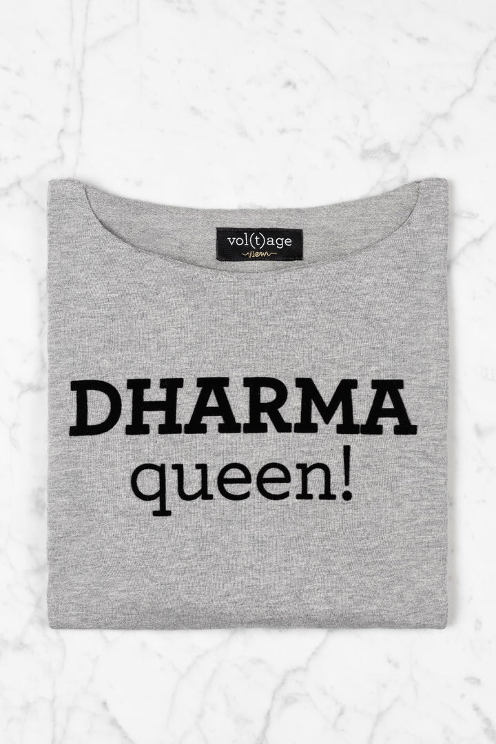 DHARMA queen! relaxed smart-shirt