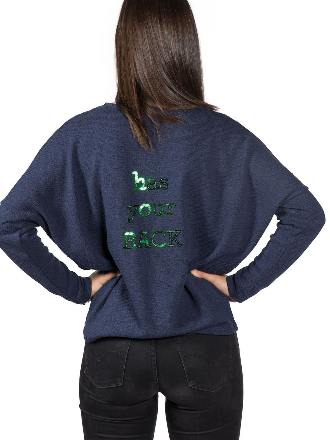 GAIA- has your back! pullover