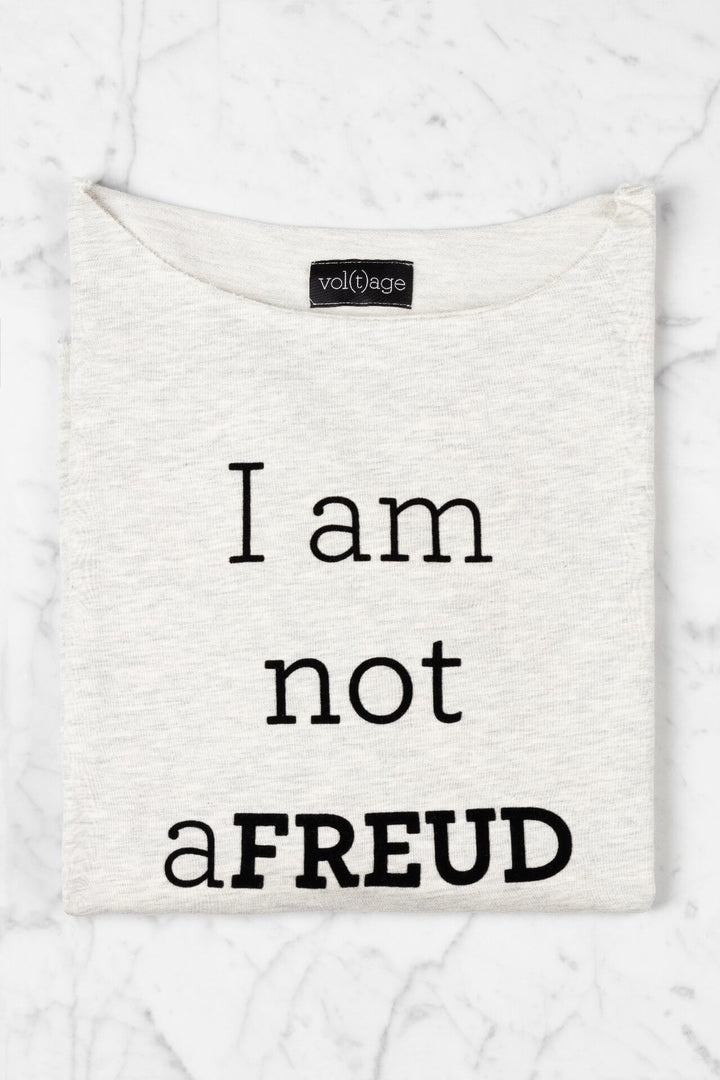 I am not  aFREUD