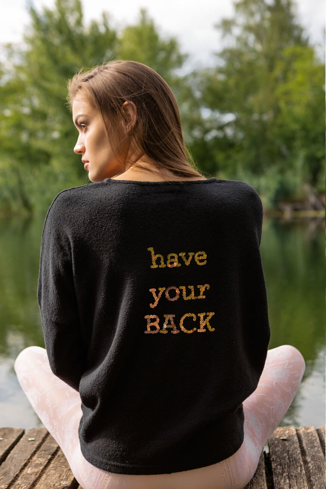 THE MUSES-have your back! pullover