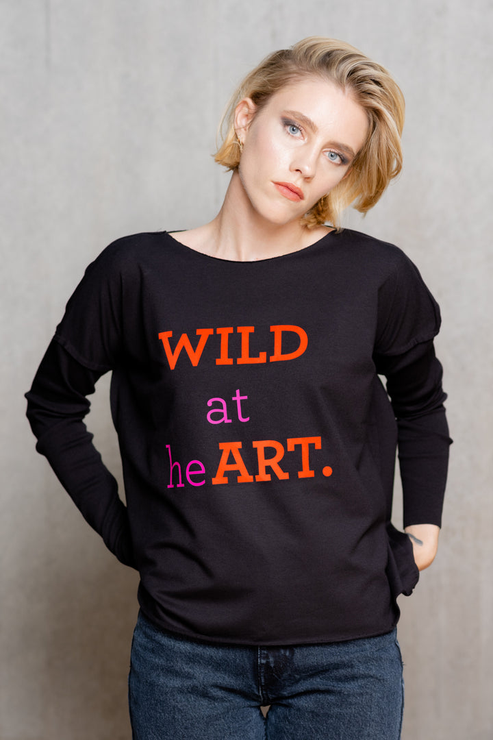 Chemise décontractée WILD at heART